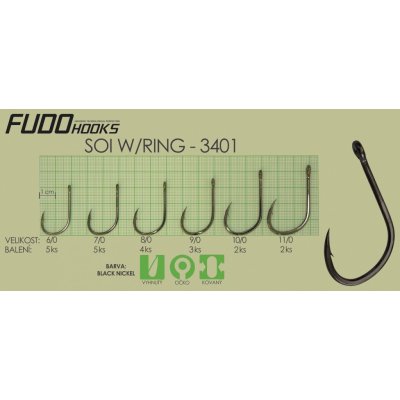 Fudo Soi Ringed vel.6 5 ks