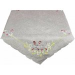 Dekortextil ubrus Slepičky šedé 40x90 cn – Zboží Dáma