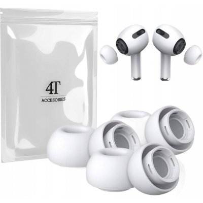 EAR TIPS GUMOVÉ VLOŽKY DO UŠÍ PRO APPLE AIRPODS PRO 1 / 2 velké L – Zboží Živě
