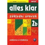 Alles Klar 2b - učebnice a cvičebnice /základní úroveň/ - Luniewska K., Tworek U., Wasik Z. – Hledejceny.cz