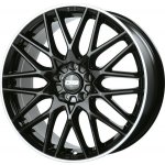 CMS C25 7x17 5x112 ET49 diamond rim black – Hledejceny.cz