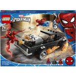 LEGO® Super Heroes 76173 SpiderMan a Ghost Rider vs. Carnage – Hledejceny.cz