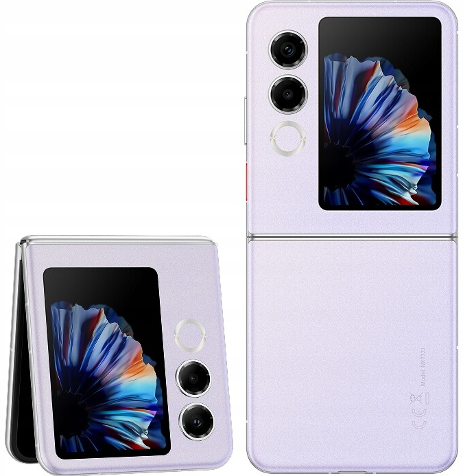 Nubia Flip 2 5G 8GB/256GB Lilac Purple na Heureka.cz