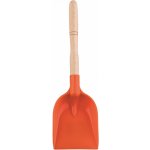 Androni lopata s dřevěnou násadou červená délka 34 cm – Zboží Mobilmania