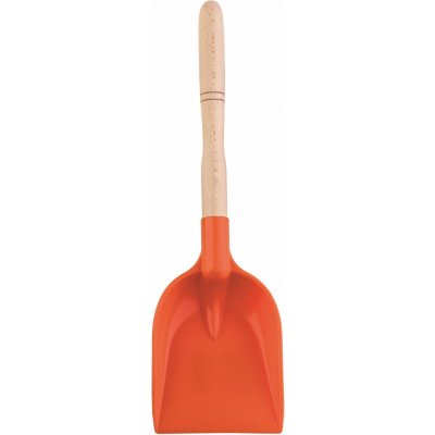 Androni lopata s dřevěnou násadou červená délka 34 cm – Zboží Mobilmania