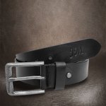 Kožený pásek s vlastním MONOGRAMEM – Zboží Dáma