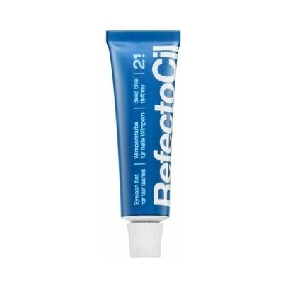 RefectoCil Eyelash And Eyebrow Tint 2.1 Deep Blue 15 ml – Sleviste.cz