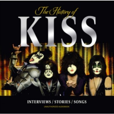 Kiss - The History Of CD – Zbozi.Blesk.cz