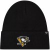 Čepice '47 Brand Nhl Pittsburgh Penguins Haymaker Cuff Knit H-HYMKR15ACE-BK