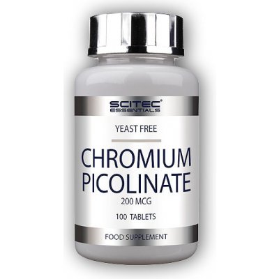 Chromium Picolinate 100 tablet – Zbozi.Blesk.cz