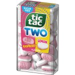 Tic Tac Two Raspberry & Lemon 38,5 g – Zbozi.Blesk.cz