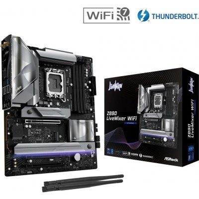 ASRock Z890 LIVEMIXER WIFI – Hledejceny.cz