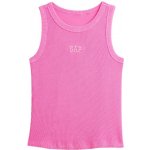 GAP dětské žebrované tílko s logem růžová – Zbozi.Blesk.cz