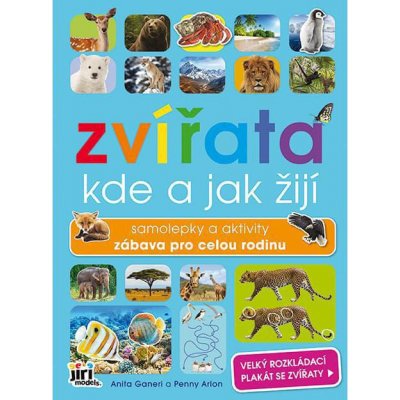 Jiri Models Svět zvířat Kde a jak žijí zvířata – Zboží Mobilmania