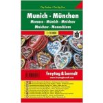 freytag & berndt - Plán města Mnichov kapesní lamino – Hledejceny.cz