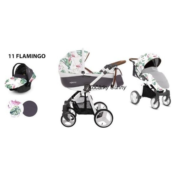 Baby Active Kombinovaný 2v1 Mommy Flamingo 2018 od 10 499 Kč - Heureka.cz