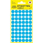 Avery Zweckform 3142 Samolepící kolečka 12 mm 270 ks modré – Hledejceny.cz
