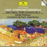 Lalo Saint Saens - Symphony Espagnol Violin Concerto No. 3 CD – Hledejceny.cz