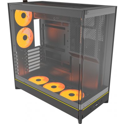 Montech HS02 PRO Black – Hledejceny.cz