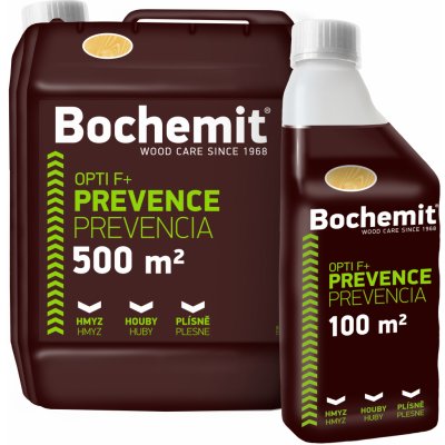 Bochemit opti F Prevence 1 kg hnědá