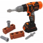 Smoby Black & Decker Šroubovák vrtačka a příslušenství – Hledejceny.cz