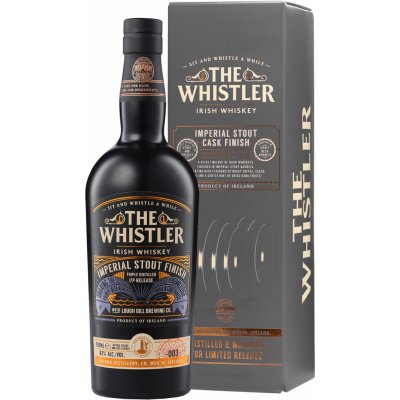 The Whistler Imperial Stout Cask Finish 43% 0,7 l (karton) – Hledejceny.cz