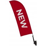 Jansen Display Window Flag - vlajka na okno, 90 x 1040 mm – Zboží Živě