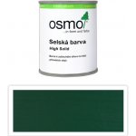 Osmo 2404 Selská barva 0,125 l Jedlová zeleň – Zboží Mobilmania