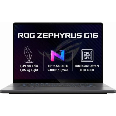 Asus Rog Zephyrus G16 GU605MV-NEBULA082W – Zboží Mobilmania