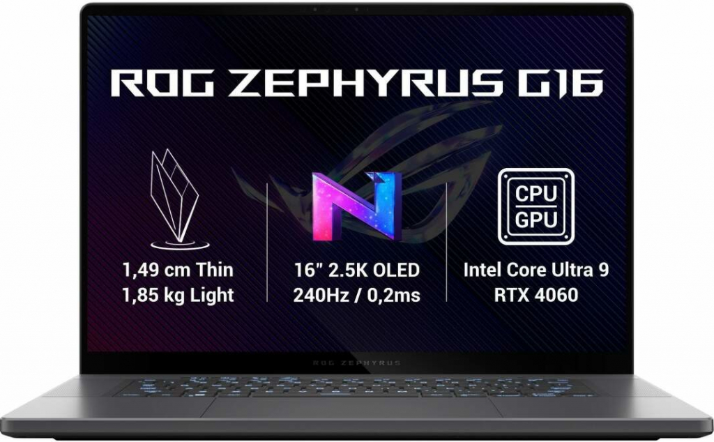 Asus Rog Zephyrus G16 GU605MV-NEBULA082W