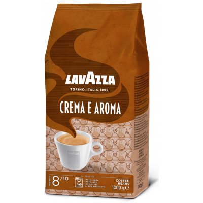 Lavazza Crema e Aroma beans 1 kg – Hledejceny.cz
