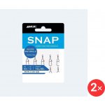 BKK Duolock Snap Swivel-51 Velikost 1 31 kg 2 x 5 ks – Zboží Mobilmania