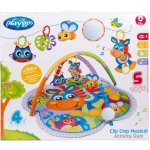 Playgro Experience Hrajte a procházejte přikrývku Clip Clip Fold Fold with music – Zboží Mobilmania