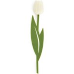 Záložka do knihy Tulip, bílý tulipán – Hledejceny.cz