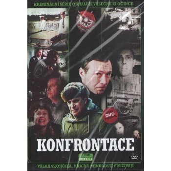 Konfrontace - 2 DVD