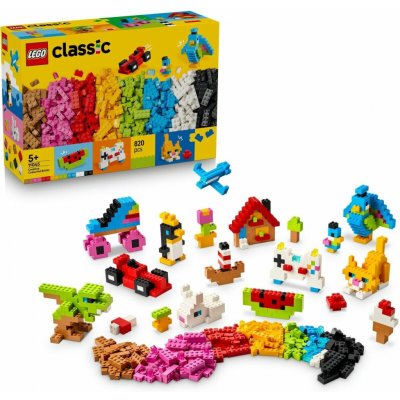 LEGO® Classic 11045 Pestrobarevné kreativní kostky – Hledejceny.cz