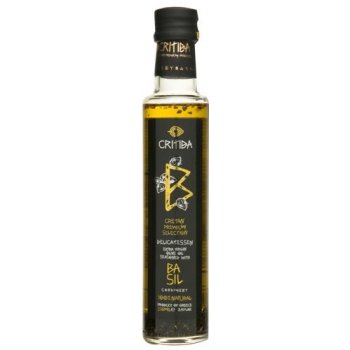 Critida Extra Panenský Olivový Olej s Bazalkou 250 ml