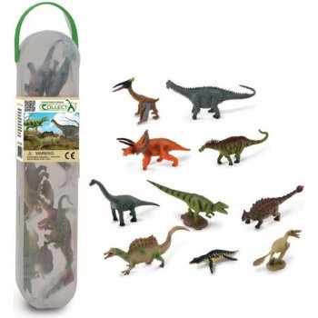 Collecta Dinosauři mini v tubě 10 ks