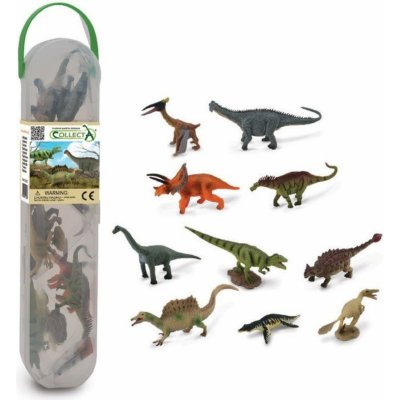 Collecta Dinosauři mini v tubě 10 ks – Hledejceny.cz