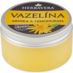 Herbavera arniková vazelína s citronovou trávou, 100 ml – Zboží Dáma