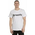Meatfly MF Logo bílá – Sleviste.cz