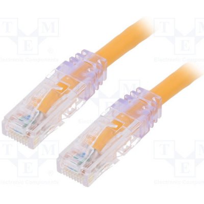 Panduit UTPSP5MORY Patch, TX6™ PLUS,U/UTP, 6, lanko, Cu, LSZH, 5m, oranžový