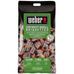 Weber Grilovací brikety z kokosových skořápek 18402 8 kg – Zboží Dáma