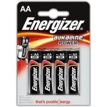 Energizer Alkaline Power AA 4 ks 7638900246599 – Zboží Živě