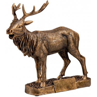Figurka jelen 20.5 cm – Zboží Dáma