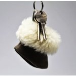 Klíčenka Sikora Kožešinová K 01 cihlová – Zboží Mobilmania