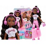 Barbie Dream Besties Brooklyn na kolečkových bruslích – Zboží Dáma