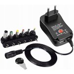 UNIVERZÁLNÍ SÍŤOVÝ NAPÁJECÍ ADAPTÉR A NABÍJEČKA PRO DC 12V – Sleviste.cz