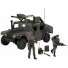 Akční figurky Peacekeepers 1:18 Vojenské Humvee