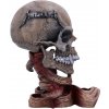 Sběratelská figurka Nemesis Now Metallica Statue Sad But True Skull